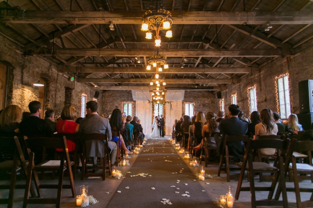 Dana Zachariah winter bride Jason Hinijosa love story Miners Foundry Nevada City Northern California rustic Wedding Jessica Fairchild Photography winter wedding