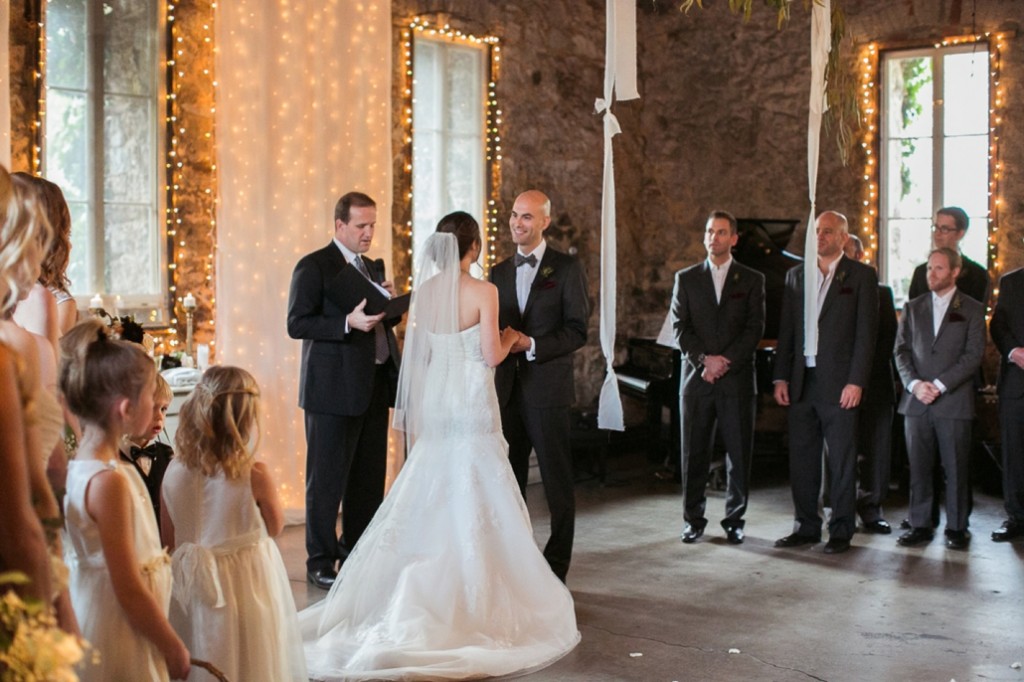 Dana Zachariah winter bride Jason Hinijosa love story Miners Foundry Nevada City Northern California rustic Wedding Jessica Fairchild Photography winter wedding white twinkle lights