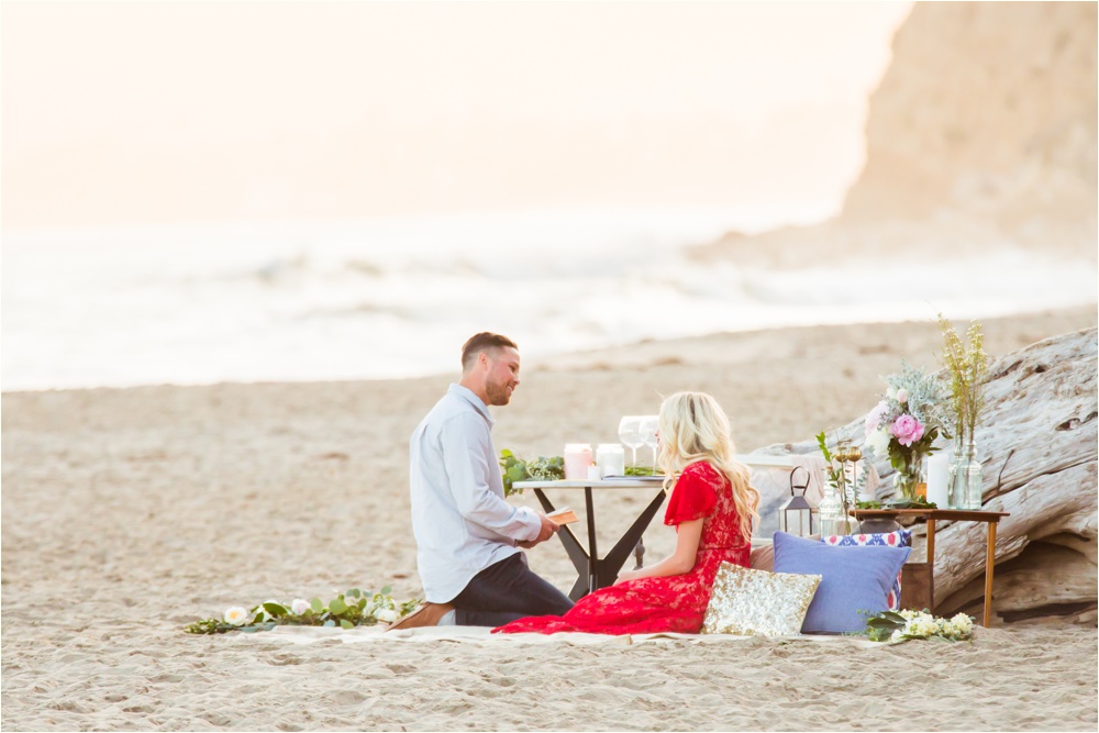 James and Jess Santa Barbara Engagement 014