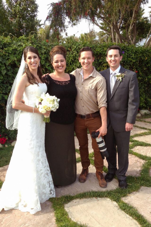 Jared + Kim [Rincon Beach Club Wedding]