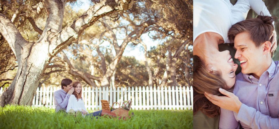 picnic, red wine, fruit and cheese platter, fairytale engagement photoshoot session, Santa Barbara, Montecito, Shane Micheel, Hannah Krasovec Micheel, Jessica Fairchild, photography, 