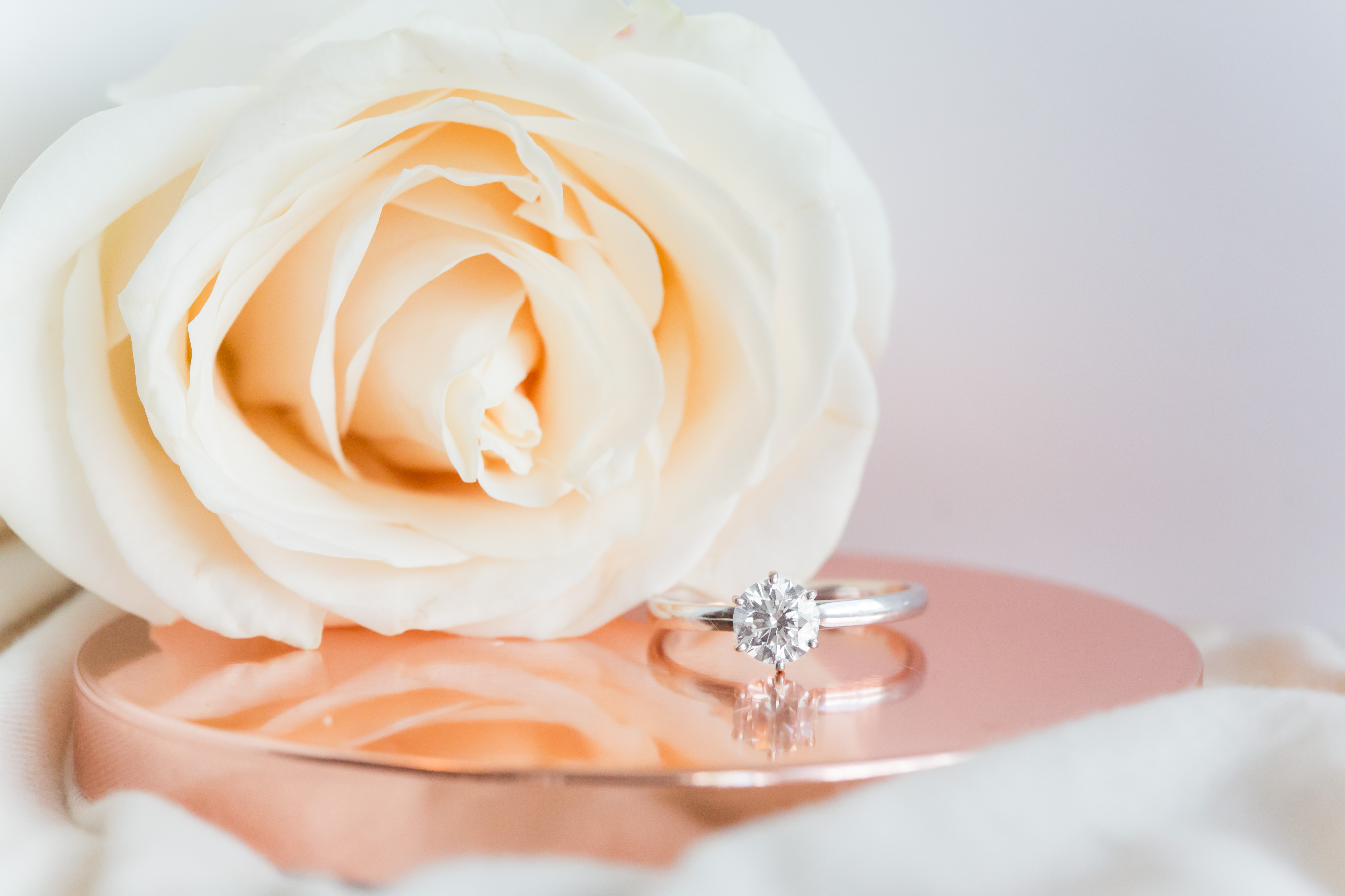 How to Shoot Engagement Rings daimond ring photo