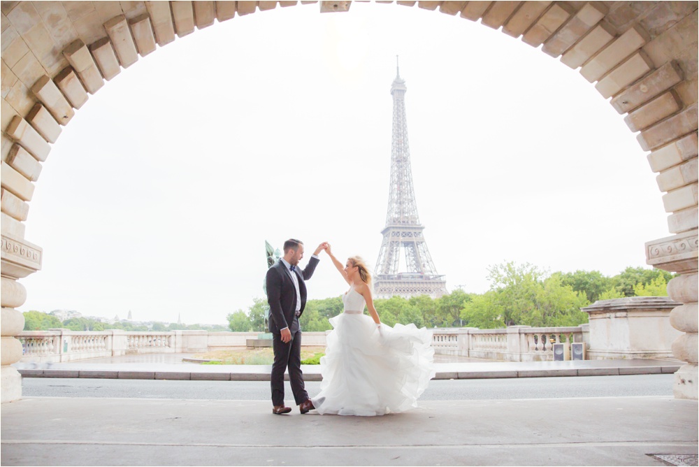 Paris Wedding Photos